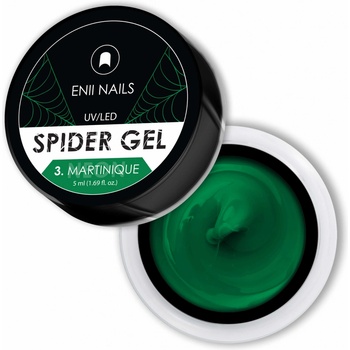 Enii Nails Neon Spider Gel 3 Martinique 5 ml