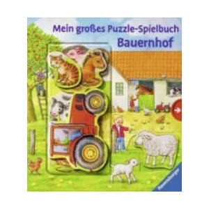 Mein großes Puzzle-Spielbuch Bauernhof | Anne Möller (ISBN: 9783473434824)