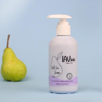 LAV Kids Detský jemný šampón na vlasy 200 ml