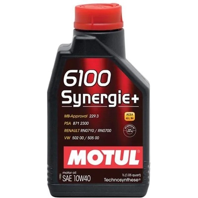 Motul 6100 Synergie+ 10W-40 2 l