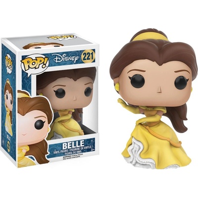 Funko POP! Beauty and the Beast Belle Gown 9 cm