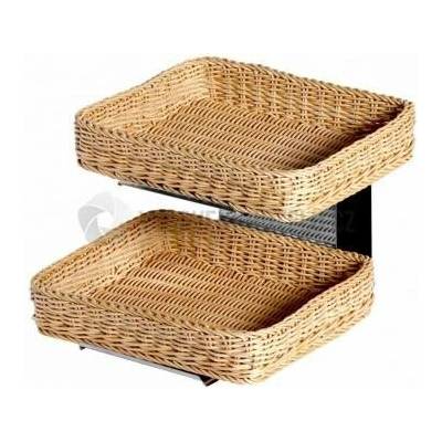 Etagéra pre koše GN 1/2 leštený nerez 15 cm 4270761