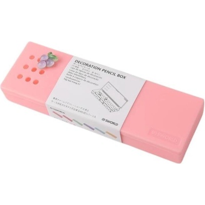 Sworld Несесер ME, пластмасов, розов (1095240760)