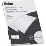 Ibico Ламиниращо фолио IBICO A/3 303x426mm 125 микрона гланц 100/барабан 627313 (627313)