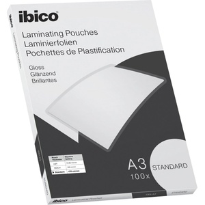Ibico Ламиниращо фолио IBICO A/3 303x426mm 125 микрона гланц 100/барабан 627313 (627313)