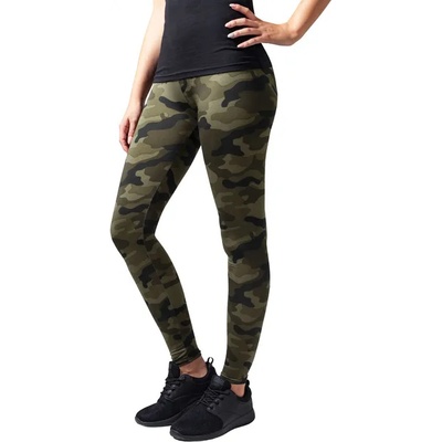 Urban Classics дамски клин, горски камуфлаж (TB1331WOODCAMO)