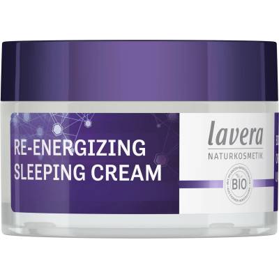 Lavera Енергизиращ нощен крем за лице Re-Energizing, 50 ml