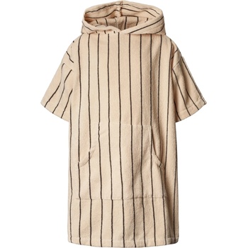 Bongusta Детско пончо за сърф Bongusta Kid's Naram Poncho Surf poncho - Creme / Ink - размер 2-4 years (750-2137-0311)