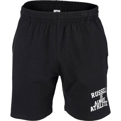 Russell Athletic RA Motto short čierna šortky