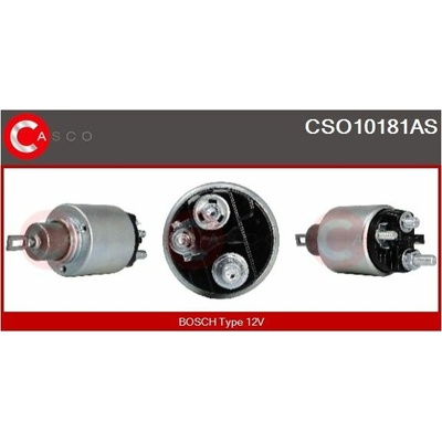 Elektromagnetický spínač, štartér CASCO CSO10181AS