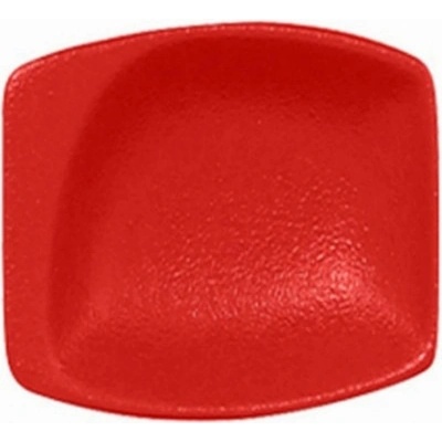 RAK Porcelain Talíř malý čtvercový 8 cm světle červená RAK-NFMZMS08BR – Zboží Dáma