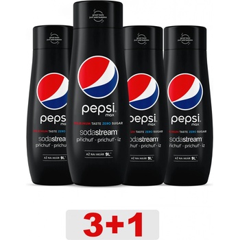 Sodastream PEPSI MAX 4 x 440 ml