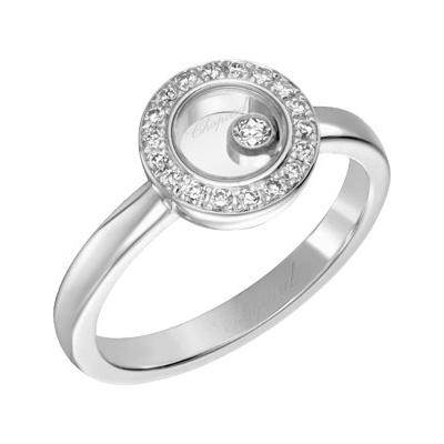 Chopard Zlatý Prsten Happy Diamonds 82A017 1210