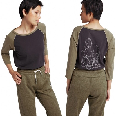 BURTON CARATUNK RAGLAN Phantom/Martini Olive