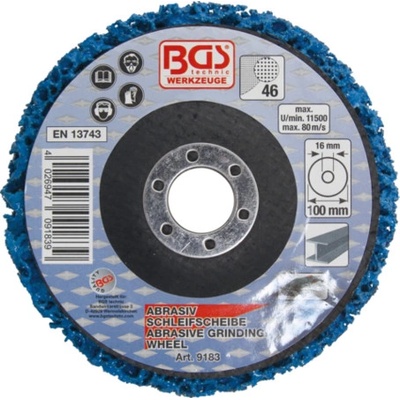 Bgs Technic Rounový brusný kotouč 100 mm K 46 9183