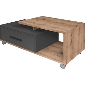 Matis Холна маса Leo артизан и сиво