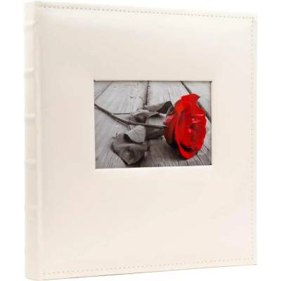 GEDEON Fotoalbum na fotorůžky 29x32 cm 60 stran svatební White svatební