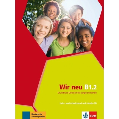 Wir neu B2.2 - Lehrbuch/Arbeitsbuch + MP3 allango.net