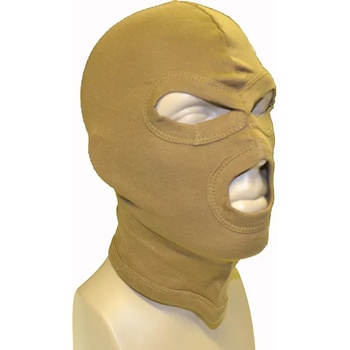 Image 1 of MFH балаклава с 3 отвора, койот (10901r)