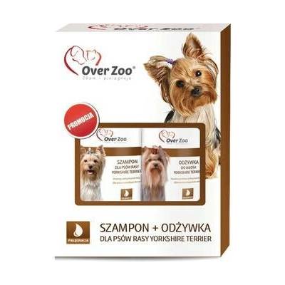 Over zoo Dwupak york (szampon + odżywka 250 ml) 250 ml