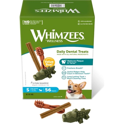 Whimzees Mix S 840 g