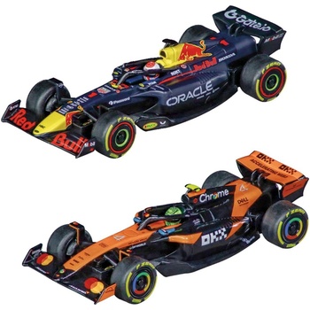 Carrera Комплект колички Carrera Pull & Speed - Formula 1 Oracle Red Bull & McLaren, 2 броя, 1: 43 (15813037)