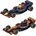 Carrera Комплект колички Carrera Pull & Speed - Formula 1 Oracle Red Bull & McLaren, 2 броя, 1: 43 (15813037)