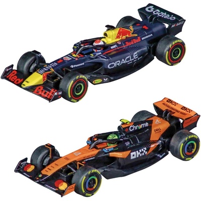 Carrera Комплект колички Carrera Pull & Speed - Formula 1 Oracle Red Bull & McLaren, 2 броя, 1: 43 (15813037)