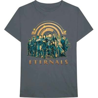 Marvel tričko Eternals Heroes šedé