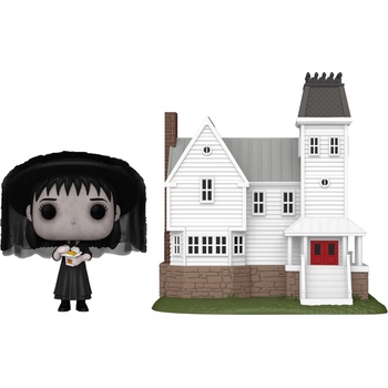 Funko Фигура Funko POP! Town: Beetlejuice - Lydia Deetz with Maitland House #47 (104305)