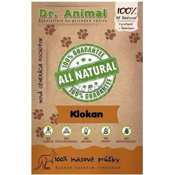 Dr. Animal Klokan mäsové prúžky 80 g