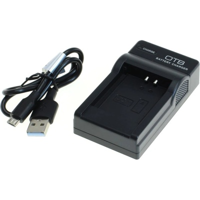 OTB Зарядно за батерия Canon NB-11L, MicroUSB (8014756)