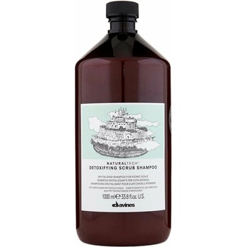 Davines NATURALTECH Detoxifying šampon pro hloubkové čištění atonické pokožky 250 ml