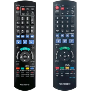 съвместим Panasonic n2qayb000130 - заместител дистанционно управление (n2qayb000130) Дистанционно