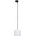 TK Lighting Пендел 3-фазна релсова система TRACER 1xE27/15W/230V Ø 20 см черен/бял (TK10699)