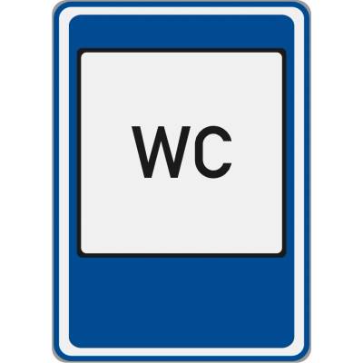 Dopravní značka IJ12 WC