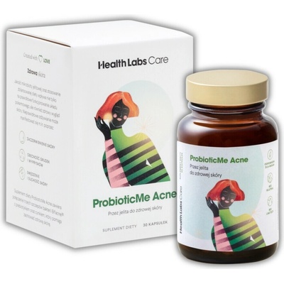 Health Labs Care ProbioticMe Acne 30 kapslí