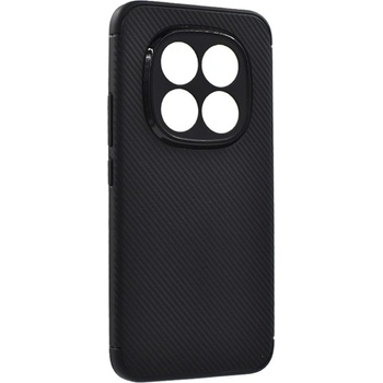 Gigapack Redmi Note 15 Pro Plus 5G GIGAPACK Силиконов протектор за телефон, удароустойчив, карбонов модел, черен GP-180641 (GP-180641)
