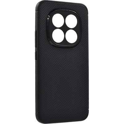 Gigapack Redmi Note 15 Pro Plus 5G GIGAPACK Силиконов протектор за телефон, удароустойчив, карбонов модел, черен GP-180641 (GP-180641)