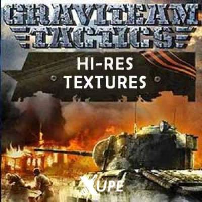 Игра Graviteam Tactics: Hi-Res Textures за PC Steam, Електронна доставка