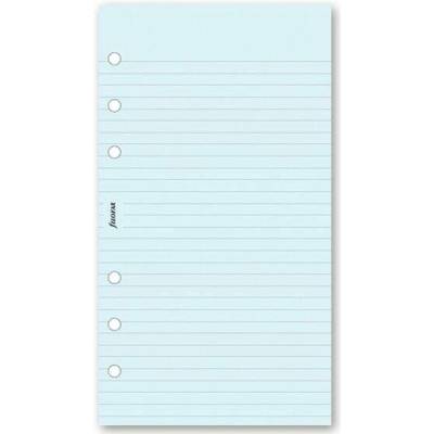 Filofax Poznámkový papír, linkovaný modrý formát A6