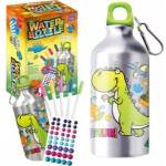 MAKSIK Creative dino water bottle set