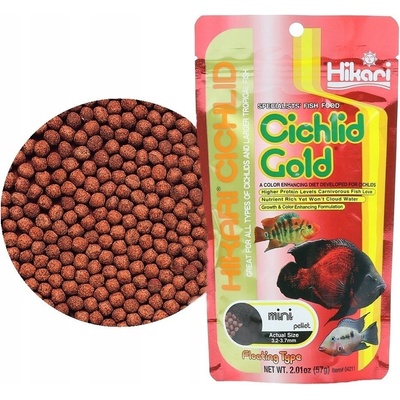 Hikari Cichlid Gold Mini 250 g