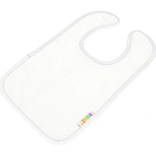 A&R Baby Bib Dětský bryndáček White