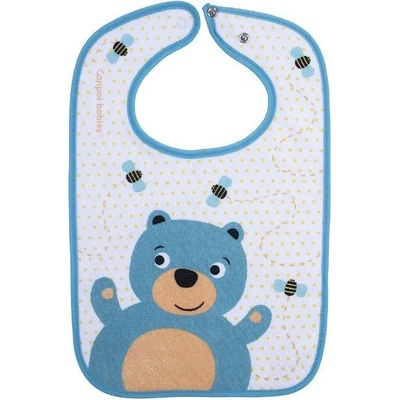 Canpol Лигавник с копчета Canpol - Cute Animals, мече (15/104_blu)