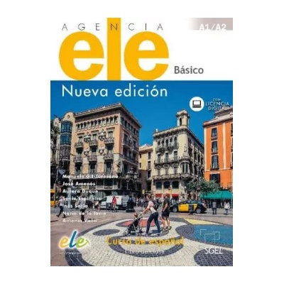 Agencia ELE Basico A1+A2 Podrecznik nueva edicion