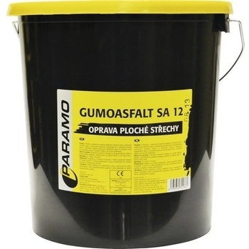 PARAMO Gumoasfalt SA 12 10kg čierna