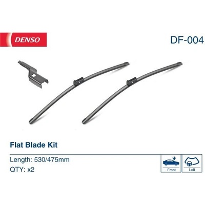 Lístok stierača DENSO DF-004