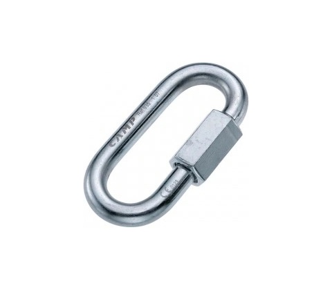 Camp Oval Quick Link Zinc