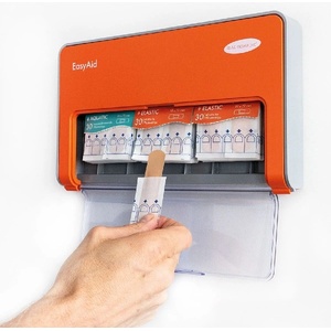 ACTIOMEDIC Дозатор за превръзки за рани ACTIOMEDIC EasyAid Standard II водоустойчив 90 броя 120.800. 12000 (120.800.12000)